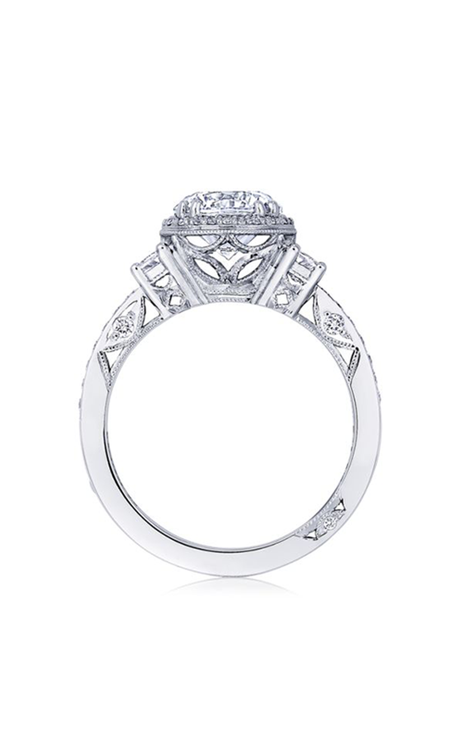 TACORI Dantela Engagement Ring 2663RD75