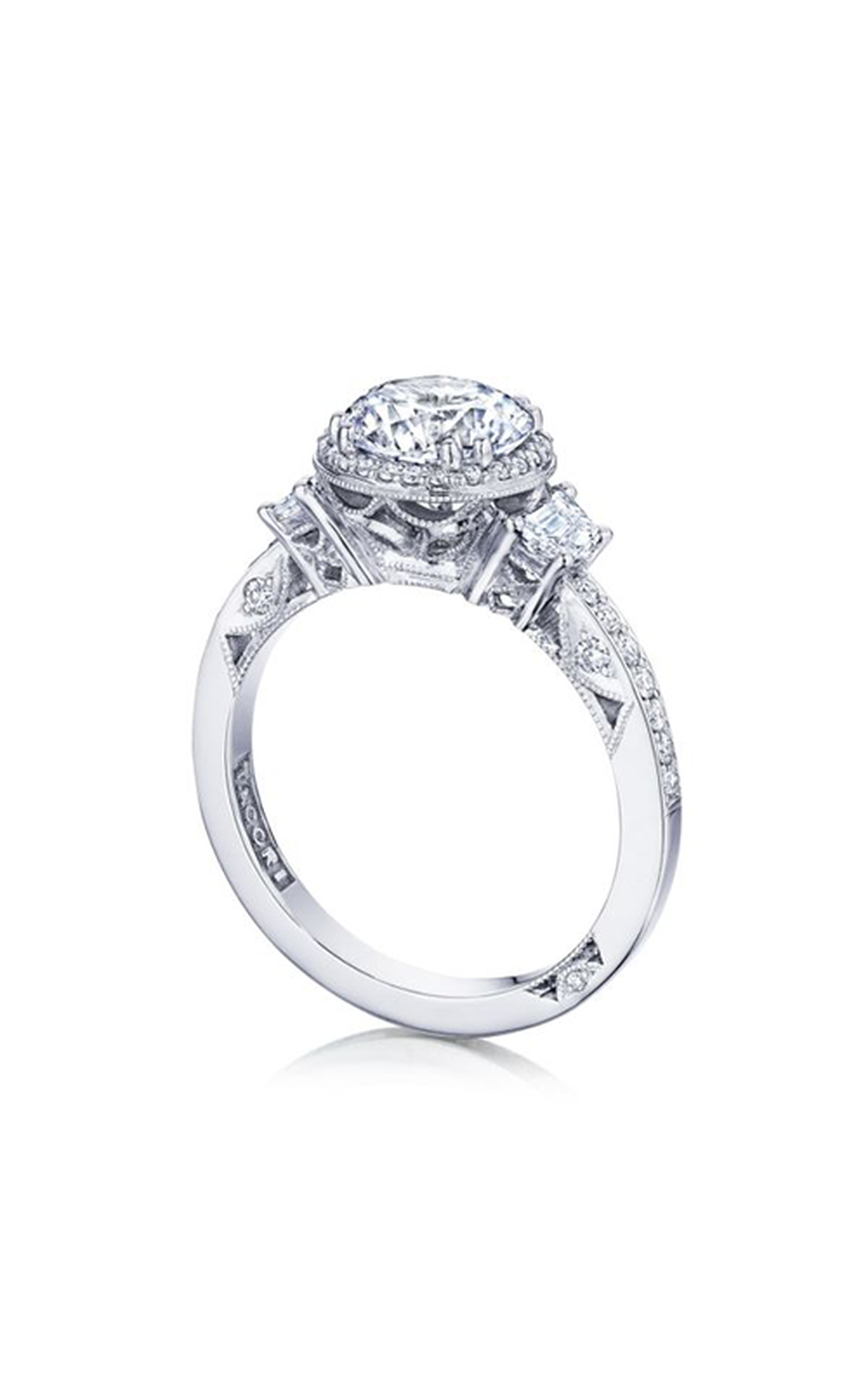 TACORI Dantela Engagement Ring 2663RD75