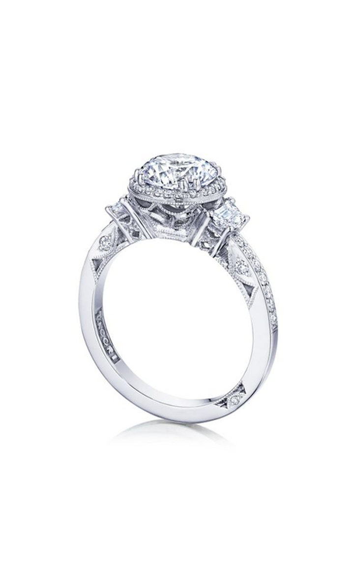 TACORI Dantela Engagement Ring 2663RD75