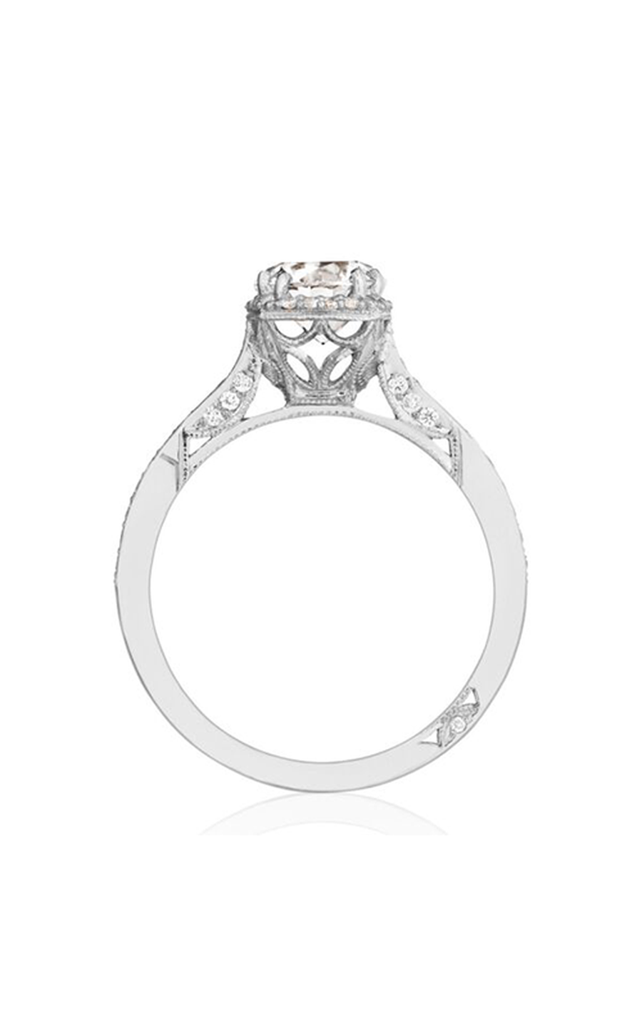 TACORI Dantela Engagement Ring 2620RDSMPW