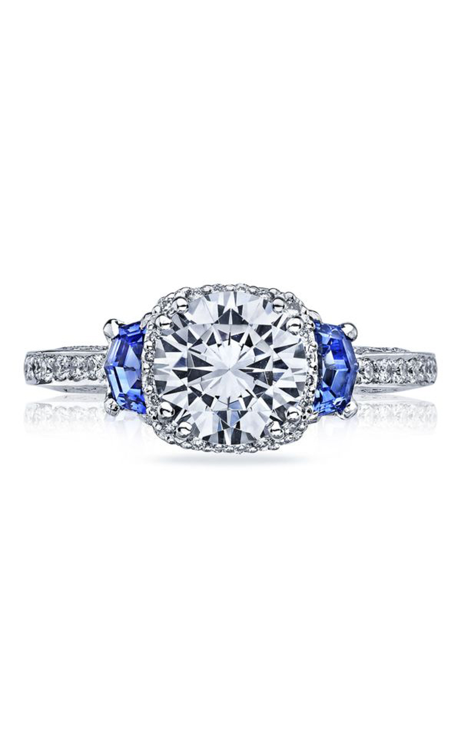 TACORI Dantela Engagement Ring 2628RDSPW