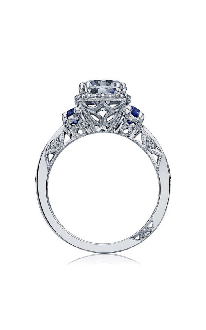 TACORI Dantela Engagement Ring 2628RDSPW