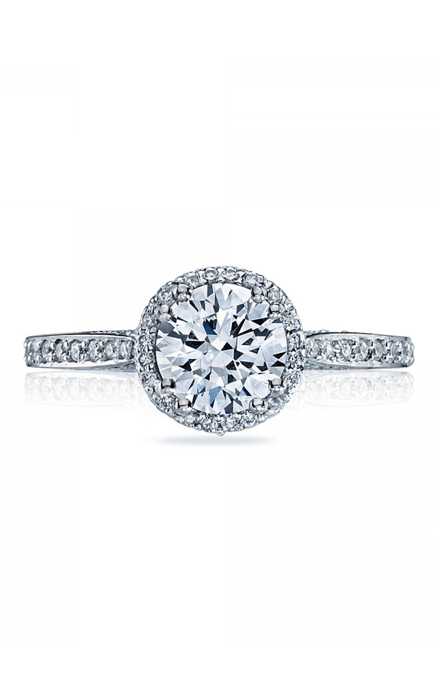 TACORI Dantela Engagement Ring 2639RDP65W