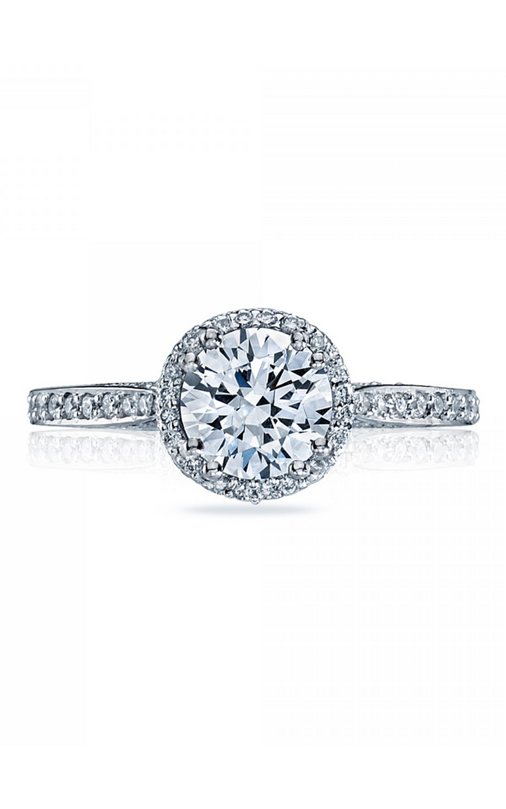 TACORI Dantela Engagement Ring 2639RDP65W