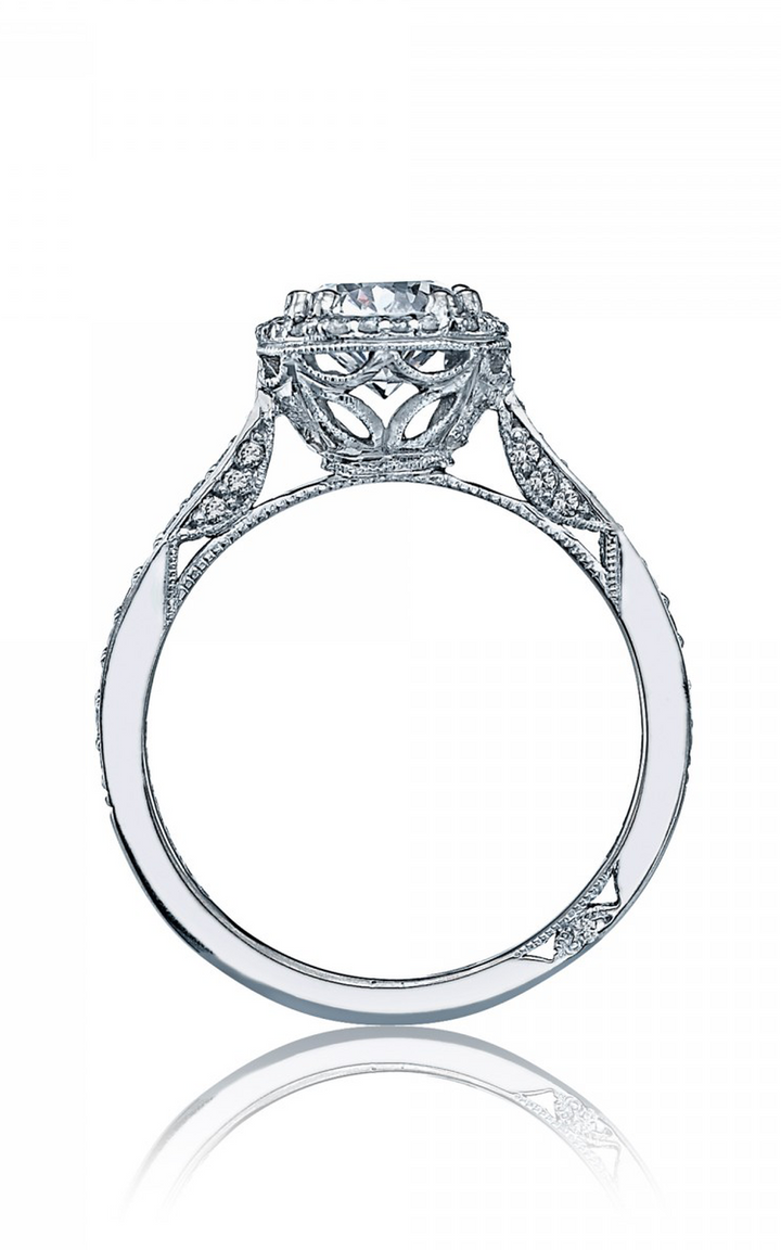 TACORI Dantela Engagement Ring 2639RDP65W