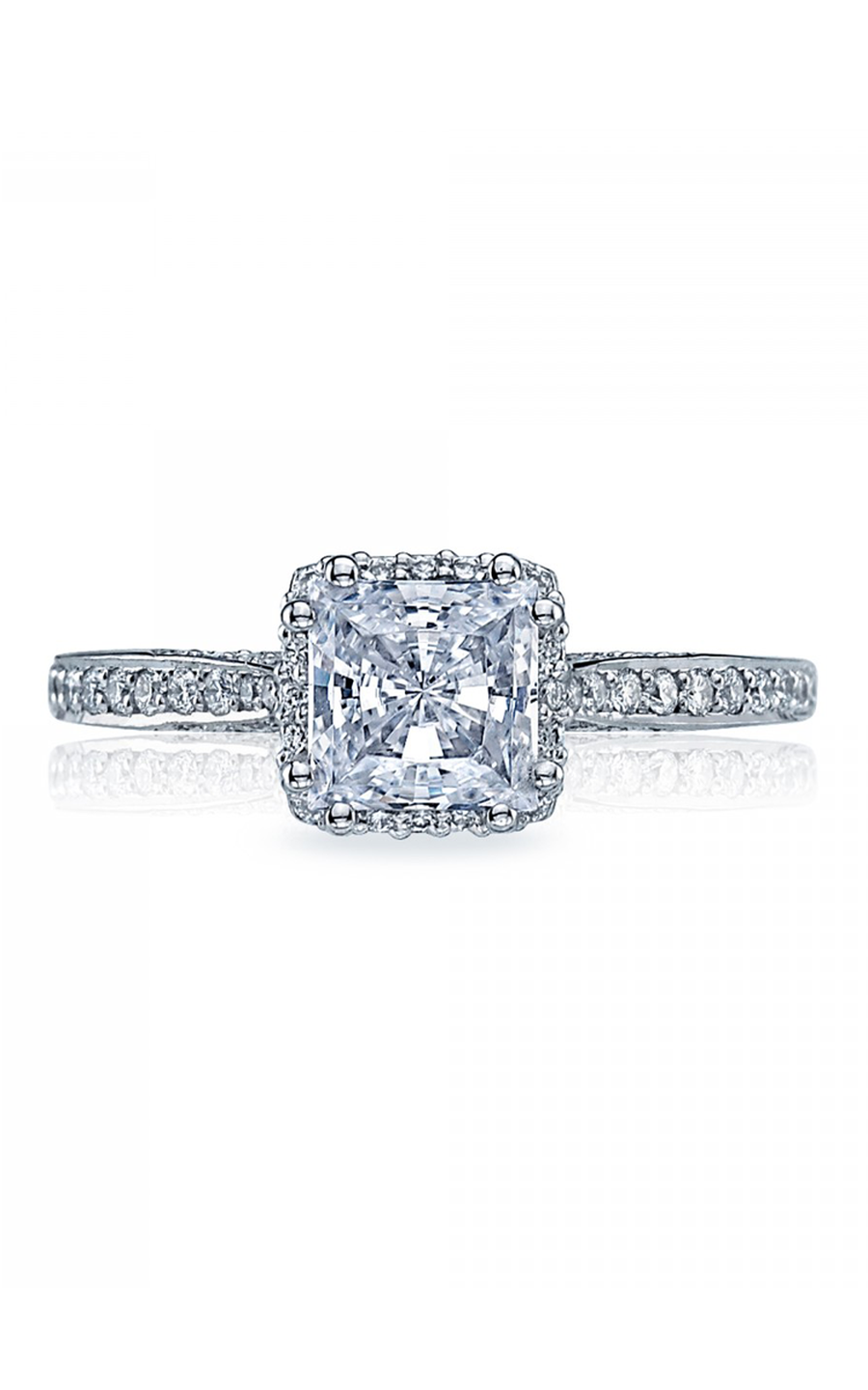 TACORI Dantela Engagement Ring 2620PRMDPW