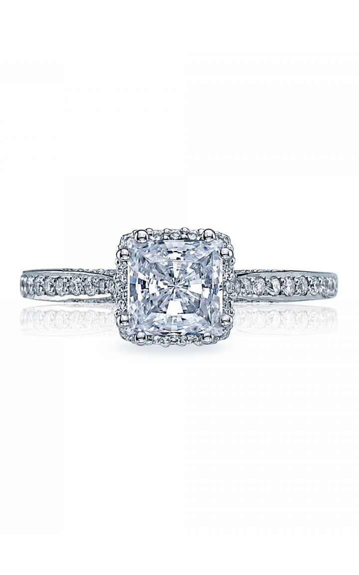 TACORI Dantela Engagement Ring 2620PRMDPW