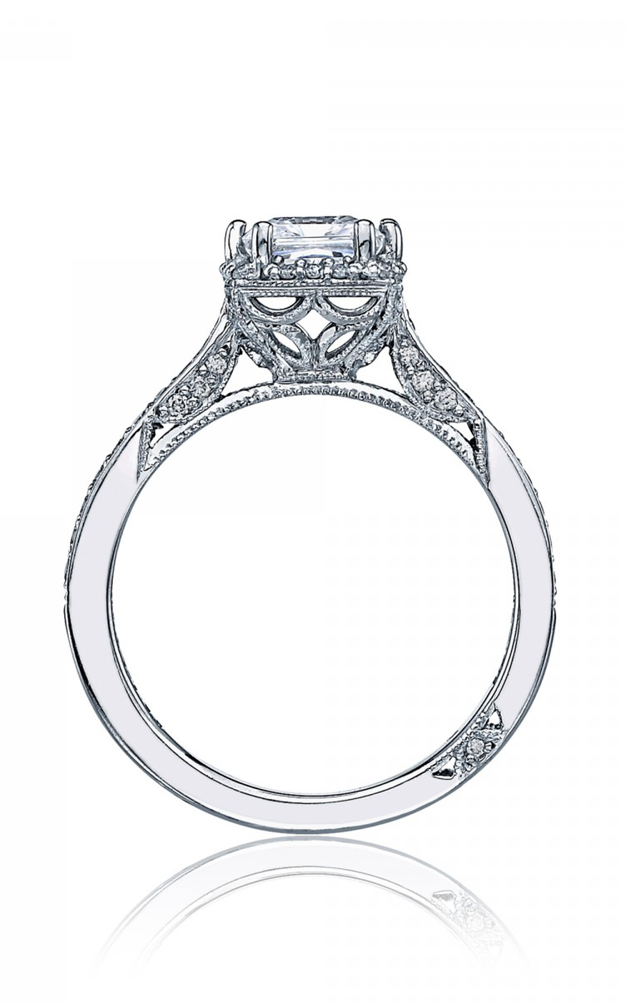 TACORI Dantela Engagement Ring 2620PRMDPW