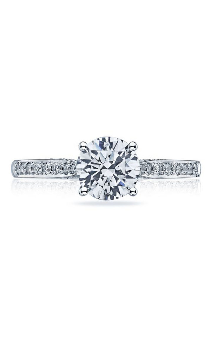 TACORI Dantela Engagement Ring 2638RDP65W