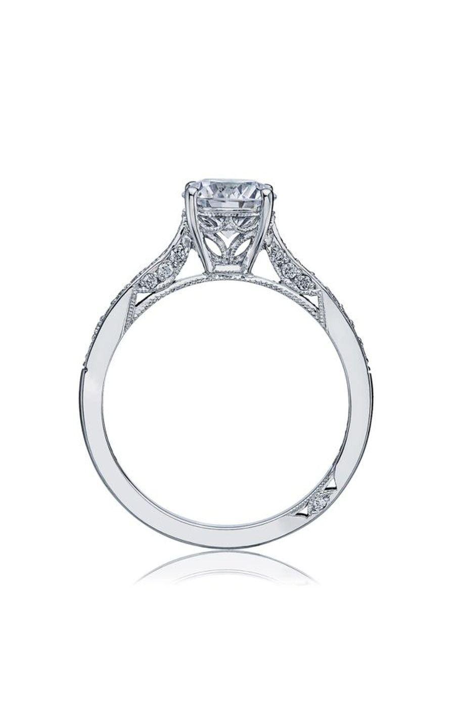 TACORI Dantela Engagement Ring 2638RDP65W