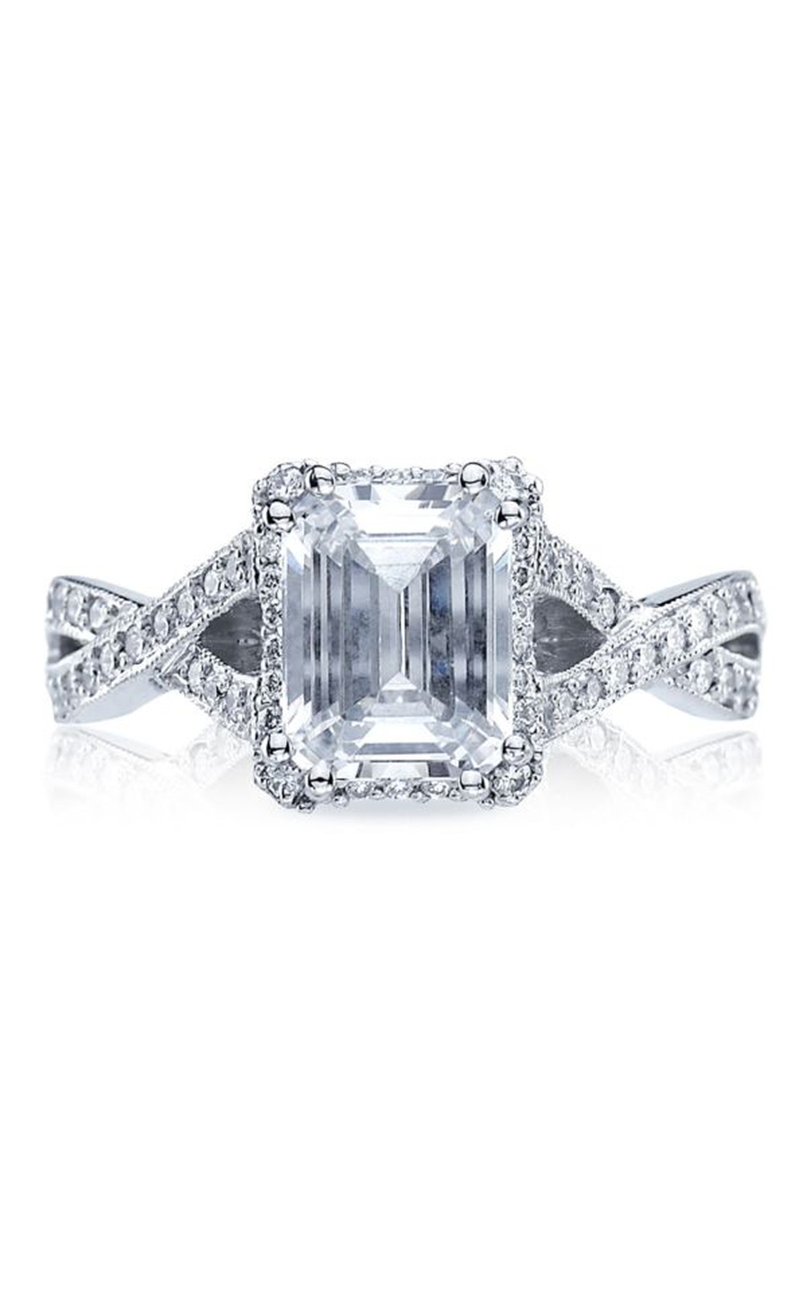 TACORI Dantela Engagement Ring 2627ECLGW