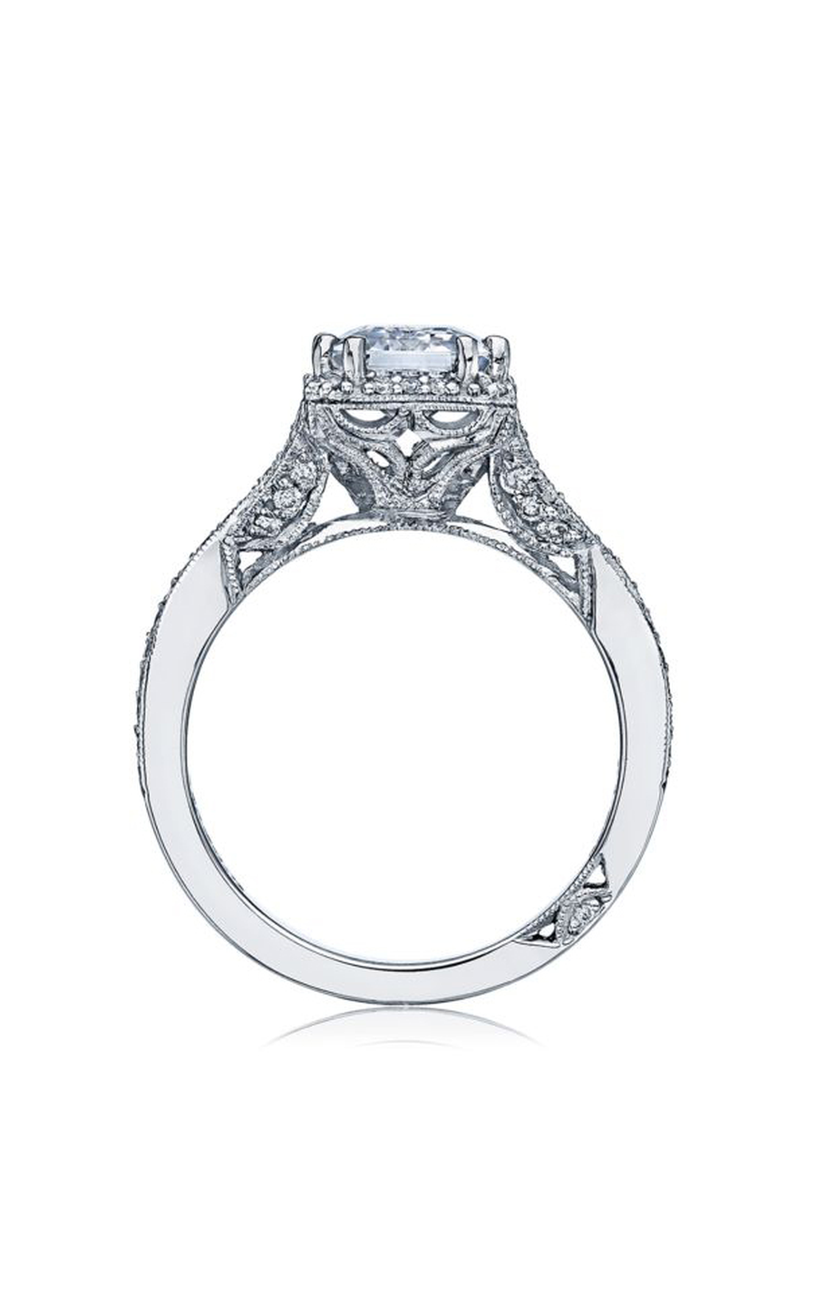 TACORI Dantela Engagement Ring 2627ECLGW