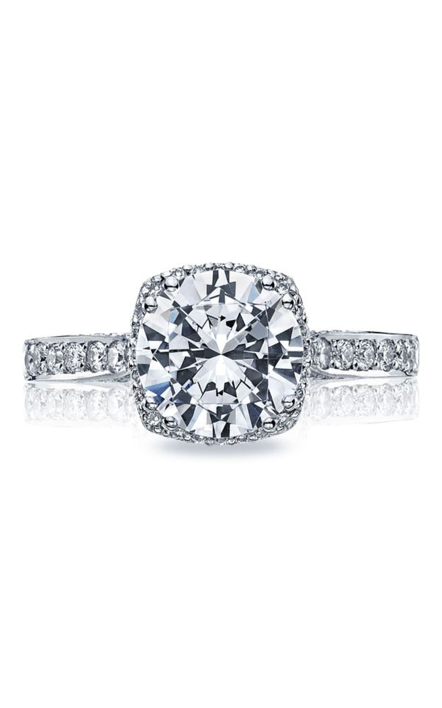 TACORI Dantela Engagement Ring 2620RDLGPW