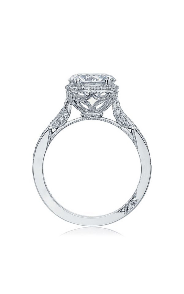 TACORI Dantela Engagement Ring 2620RDLGPW