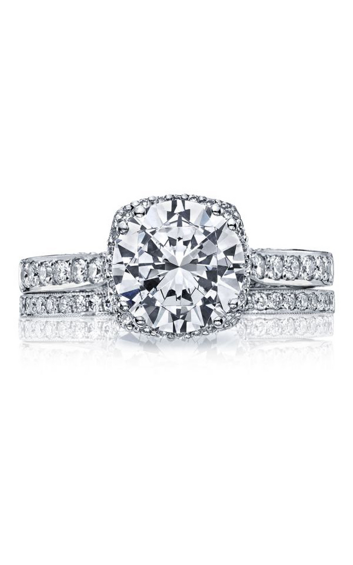 TACORI Dantela Engagement Ring 2620RDLGPW