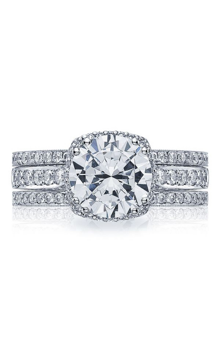 TACORI Dantela Engagement Ring 2620RDLGPW