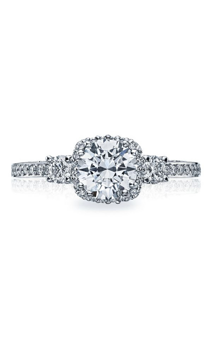 TACORI Dantela Engagement Ring 2623RDSMPW