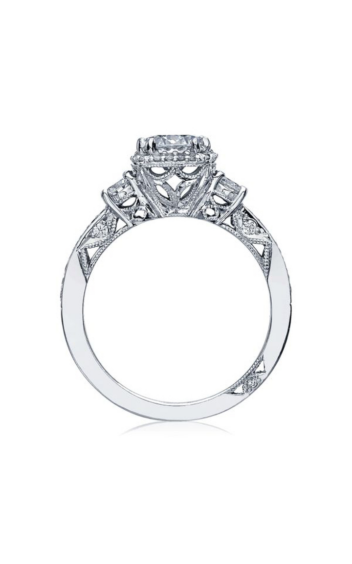 TACORI Dantela Engagement Ring 2623RDSMPW