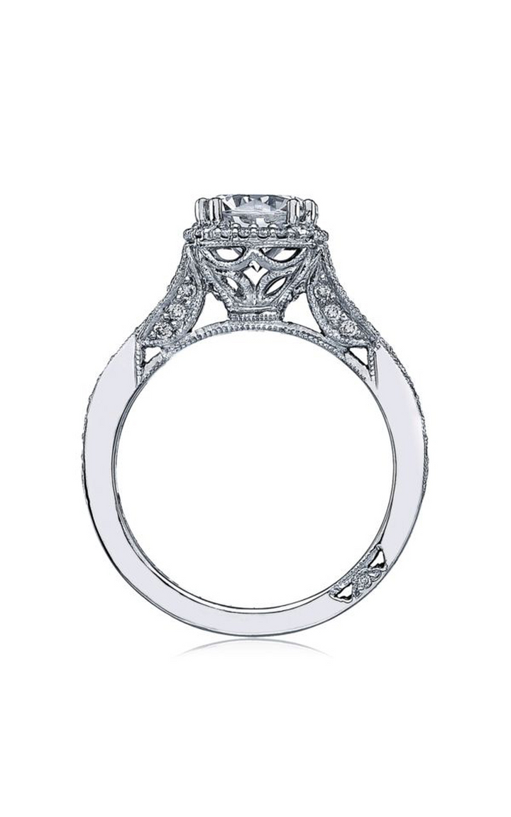 TACORI Dantela Engagement Ring 2627RDMDW