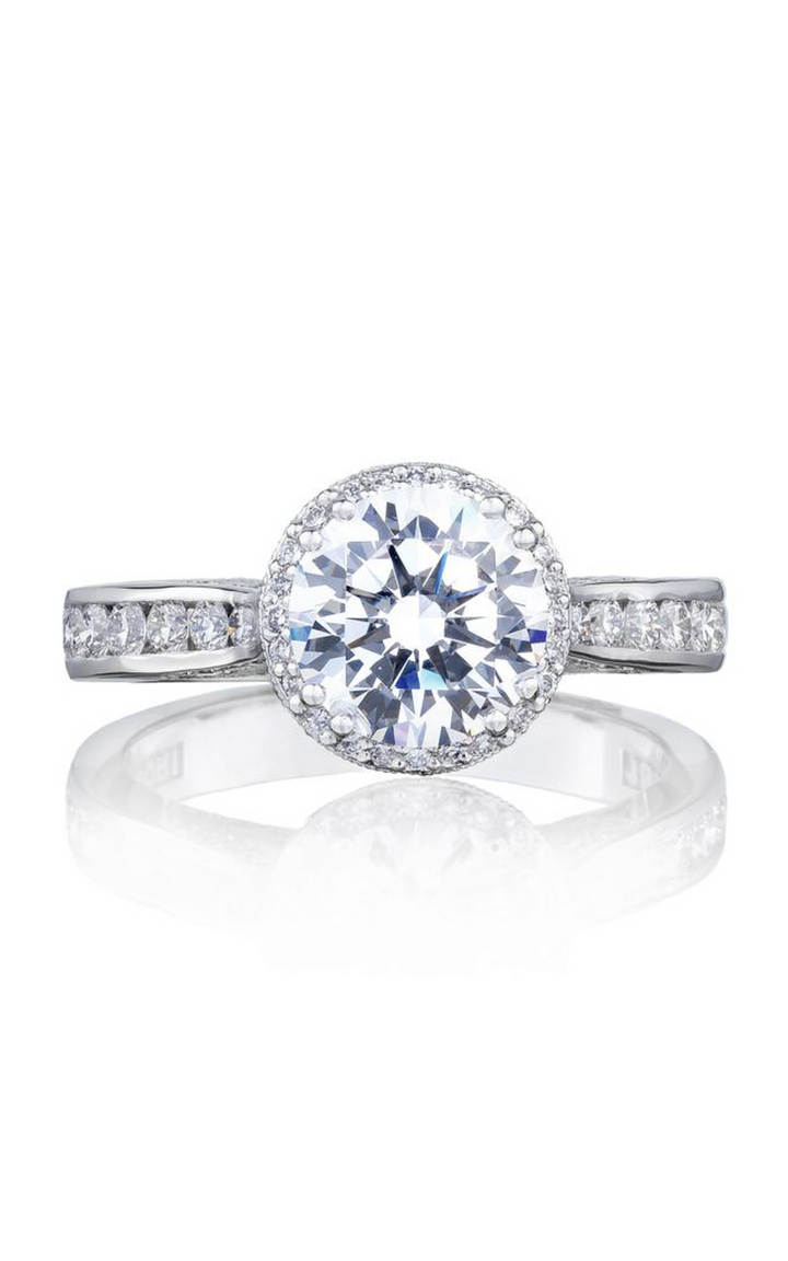 TACORI Dantela Engagement Ring 2646-3RDR75W