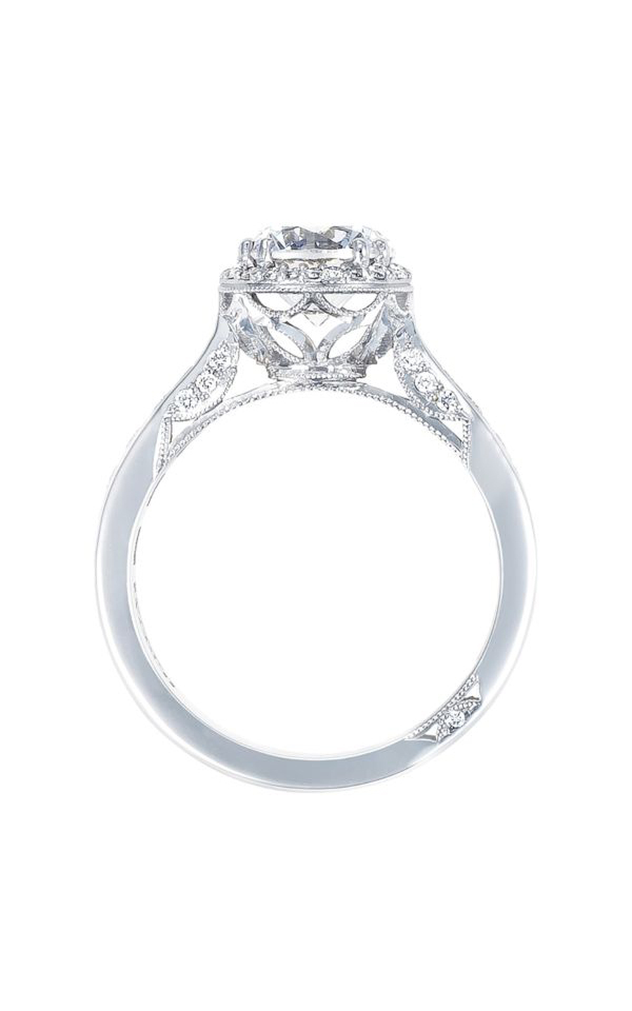 TACORI Dantela Engagement Ring 2646-3RDR75W