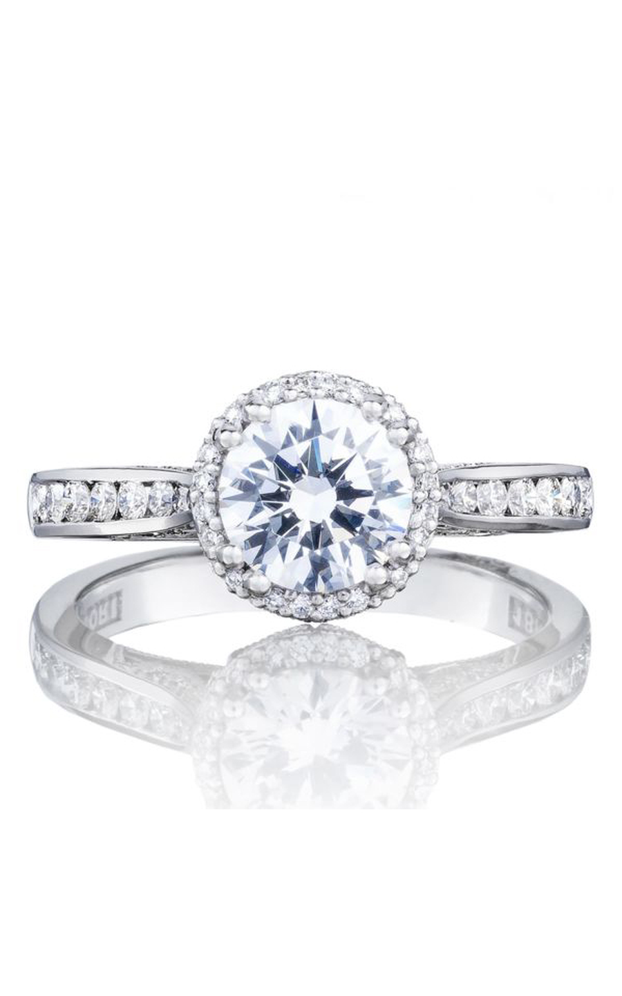 TACORI Dantela Engagement Ring 2646-25RDR65W