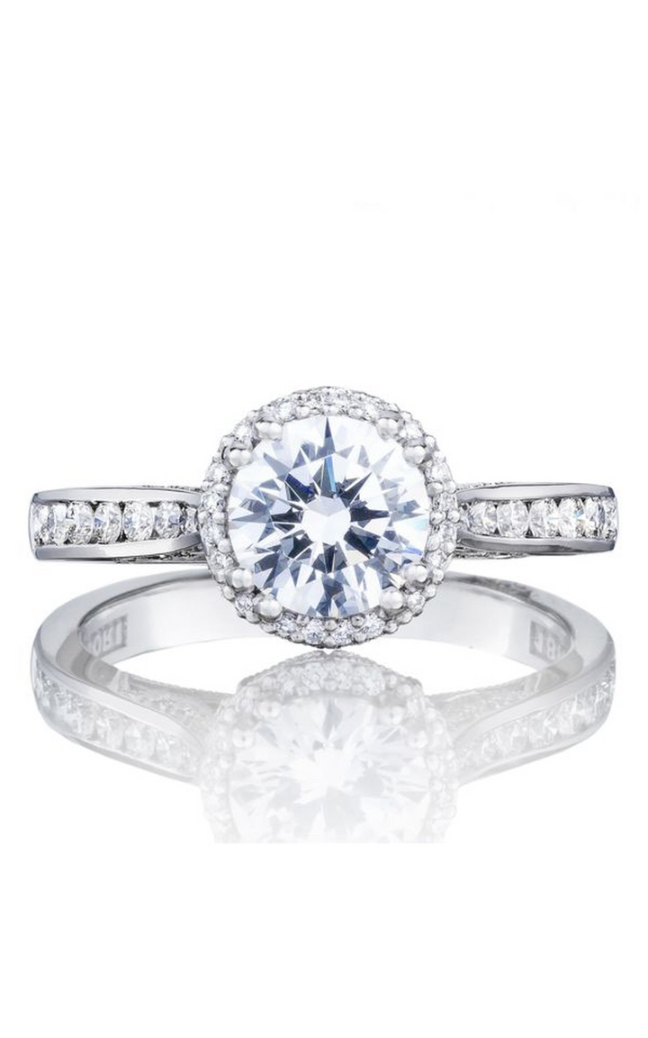 TACORI Dantela Engagement Ring 2646-25RDR65W