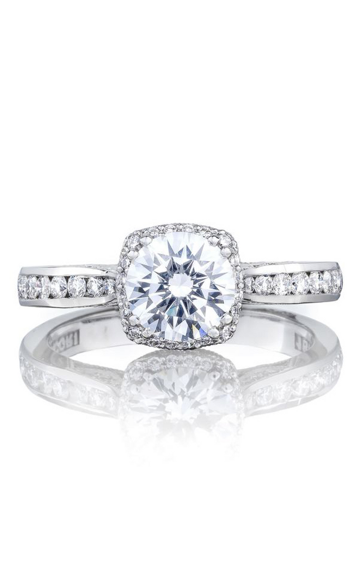 TACORI Dantela Engagement Ring 2646-25RDC65W