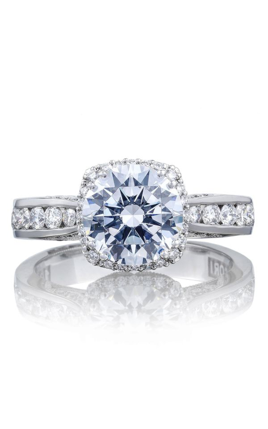 TACORI Dantela Engagement Ring 2646-35RDC8