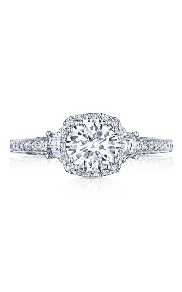 TACORI Dantela Engagement Ring 2662CU65W