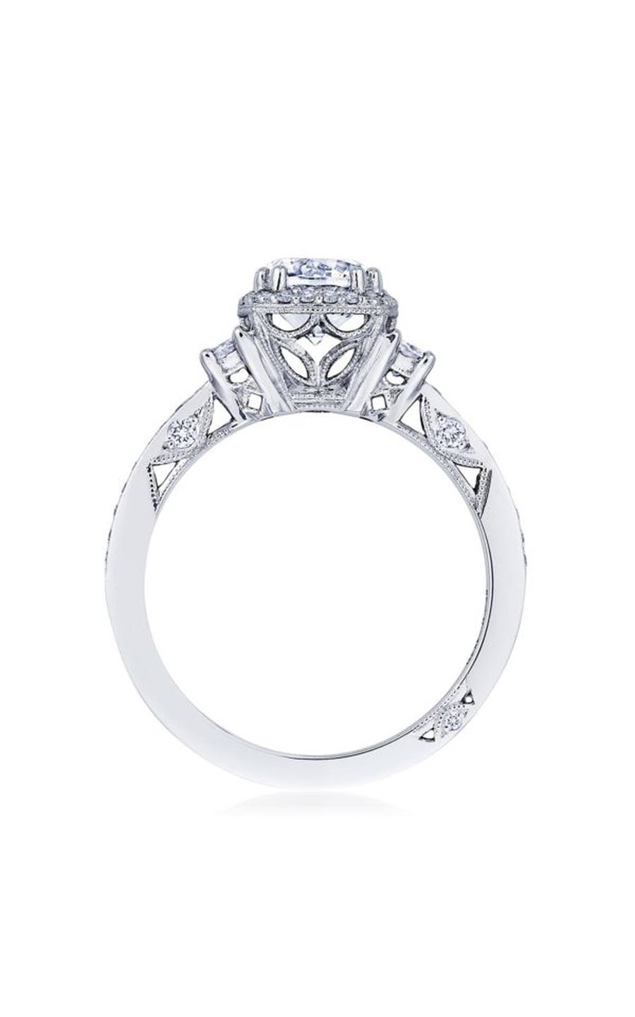 TACORI Dantela Engagement Ring 2662CU65W