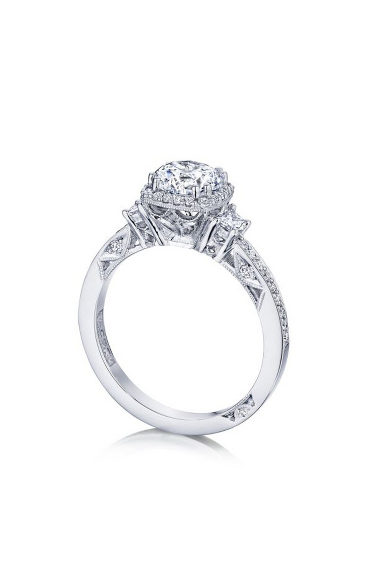 TACORI Dantela Engagement Ring 2662CU65W