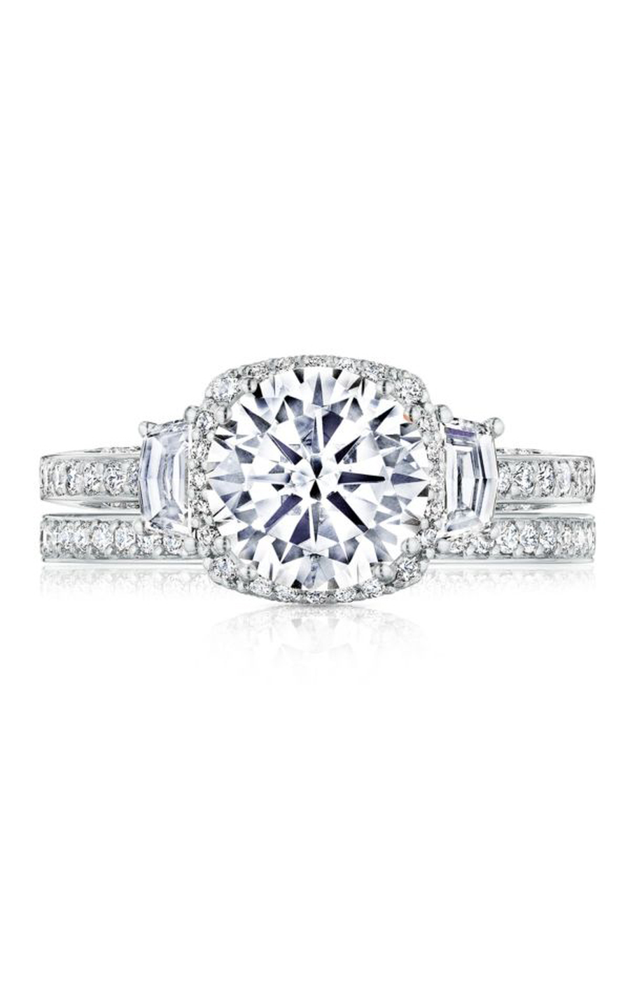 TACORI Dantela Engagement Ring 2663CU8W