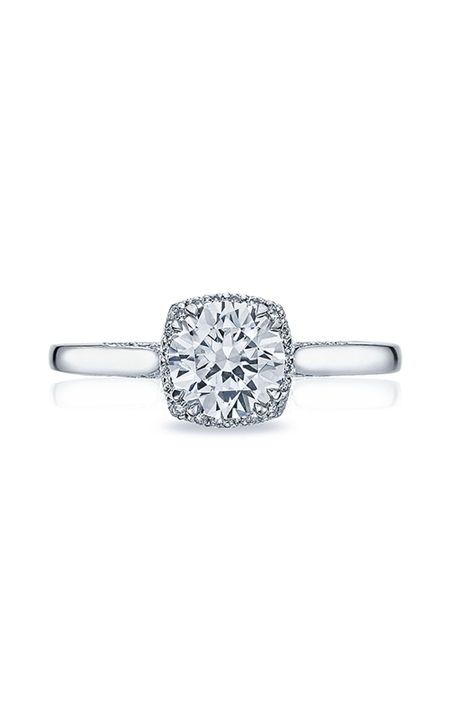 TACORI Dantela Engagement Ring 2620RDSMW