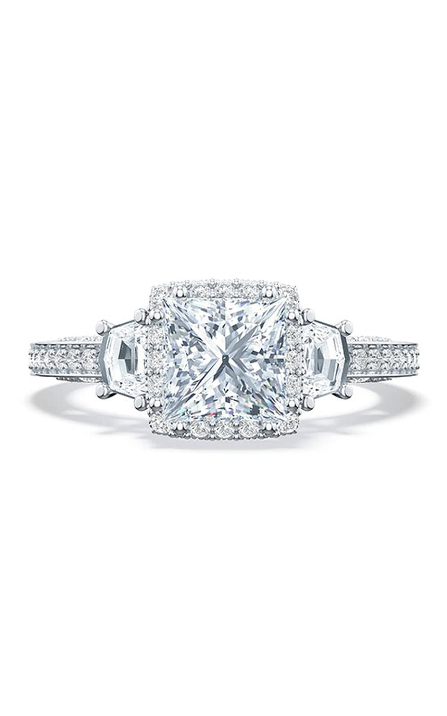 TACORI Dantela Engagement Ring 2662PR55