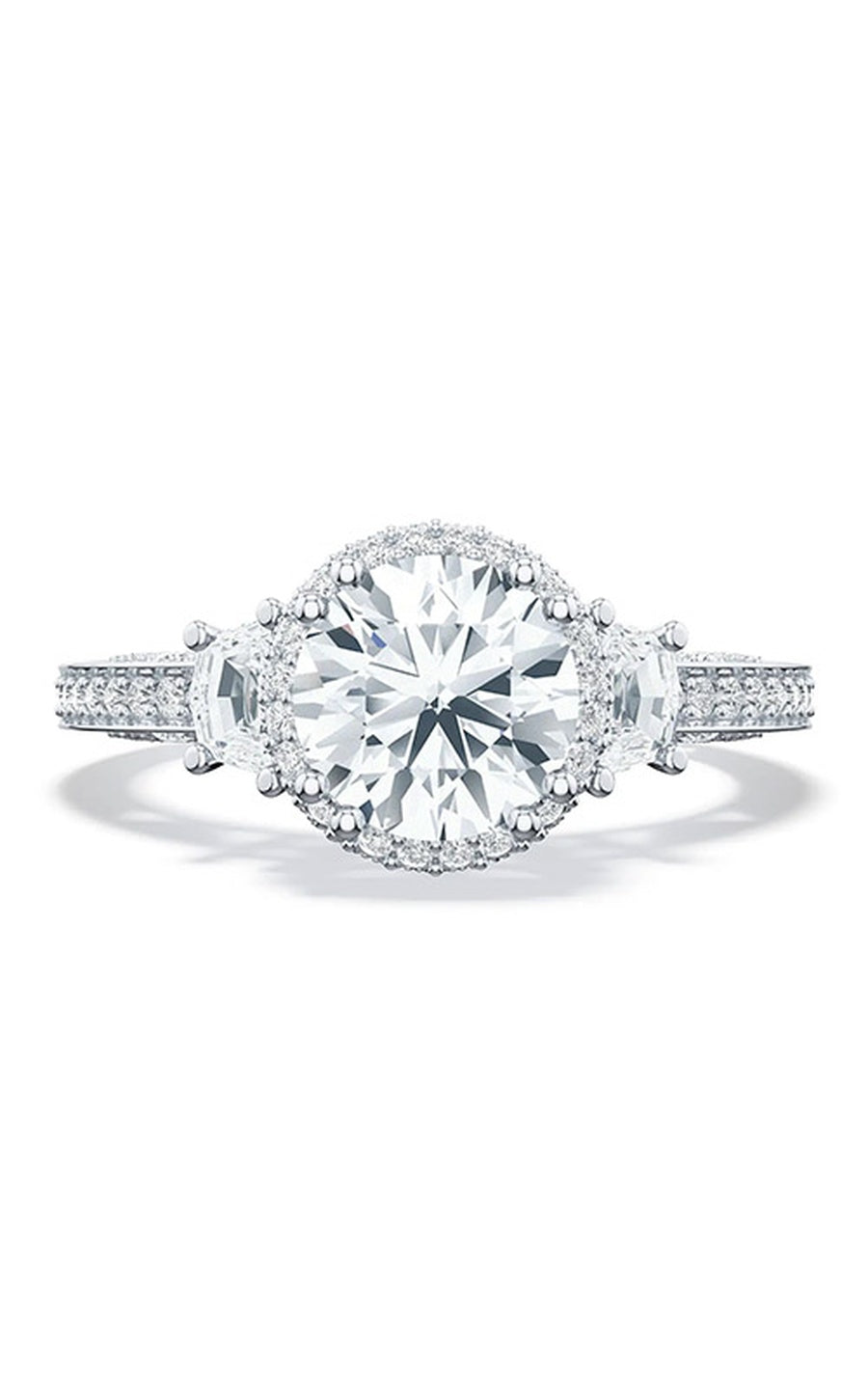 TACORI Dantela Engagement Ring 2662RD65