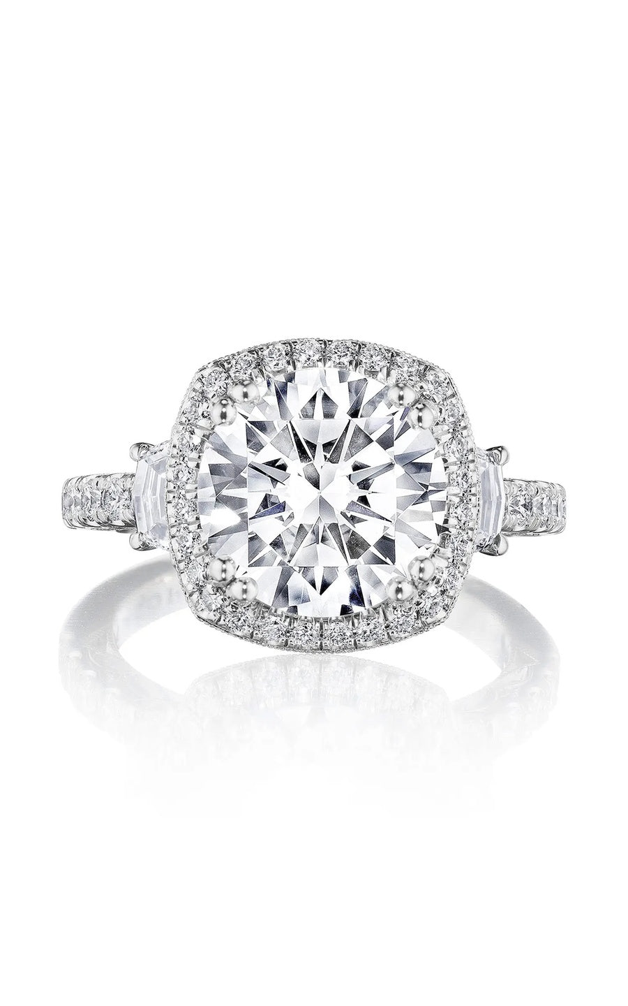 TACORI Dantela Engagement Ring 269322CU10