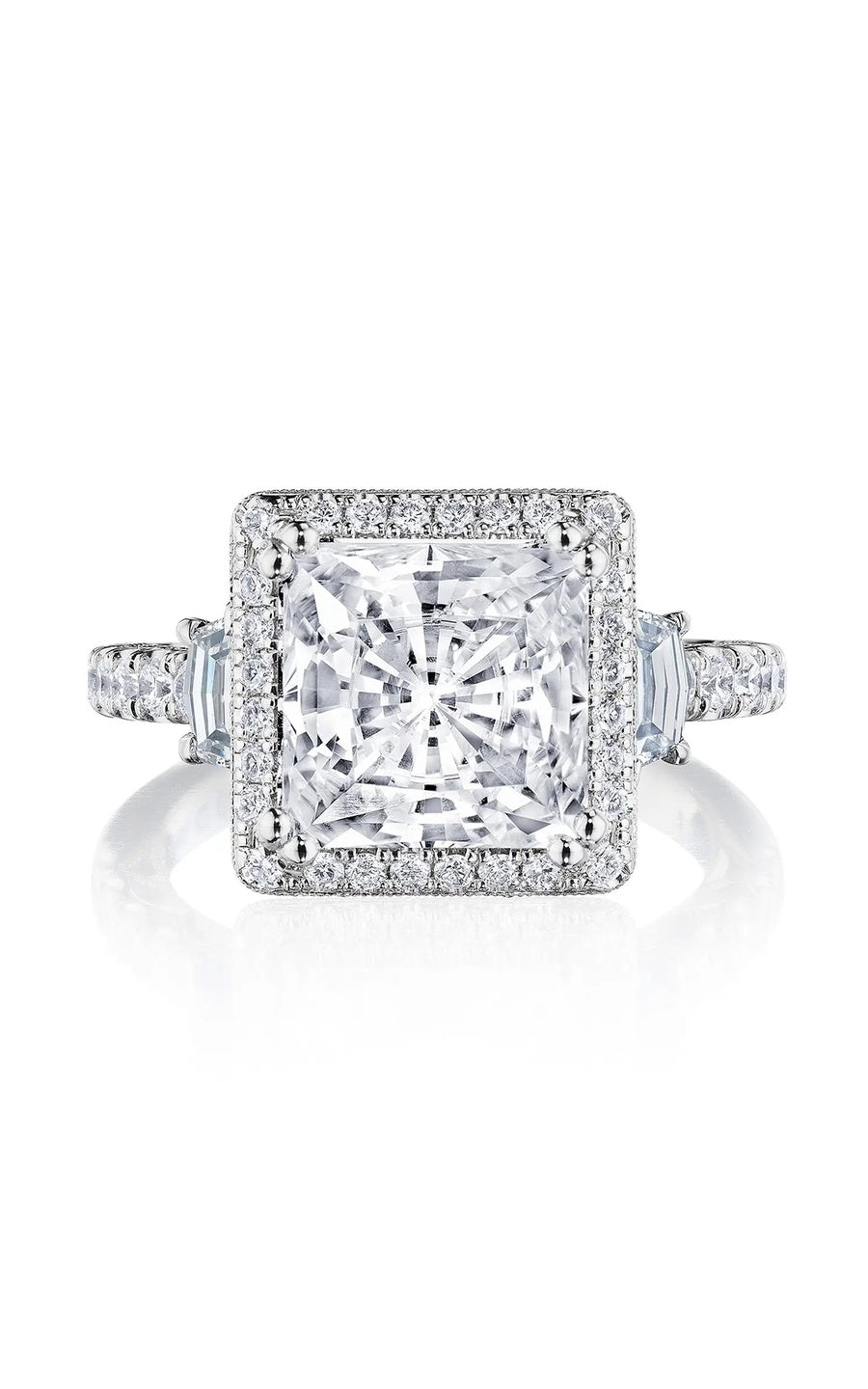 TACORI Dantela Engagement Ring 269322PR9