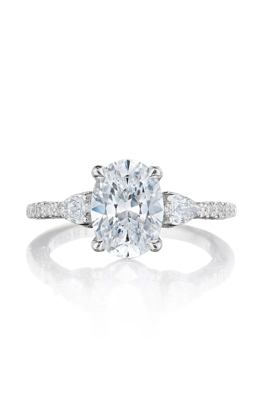 TACORI Dantela Engagement Ring 269417OV95X7