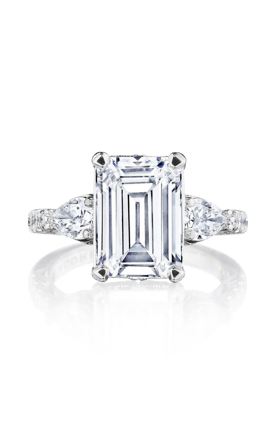 TACORI Dantela Engagement Ring 269522EC11X8