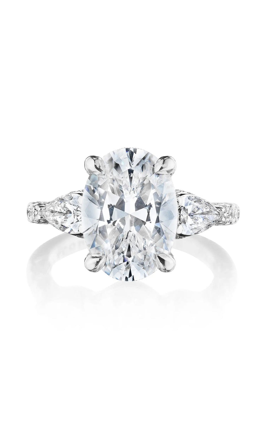 TACORI Dantela Engagement Ring 269522OV125X9