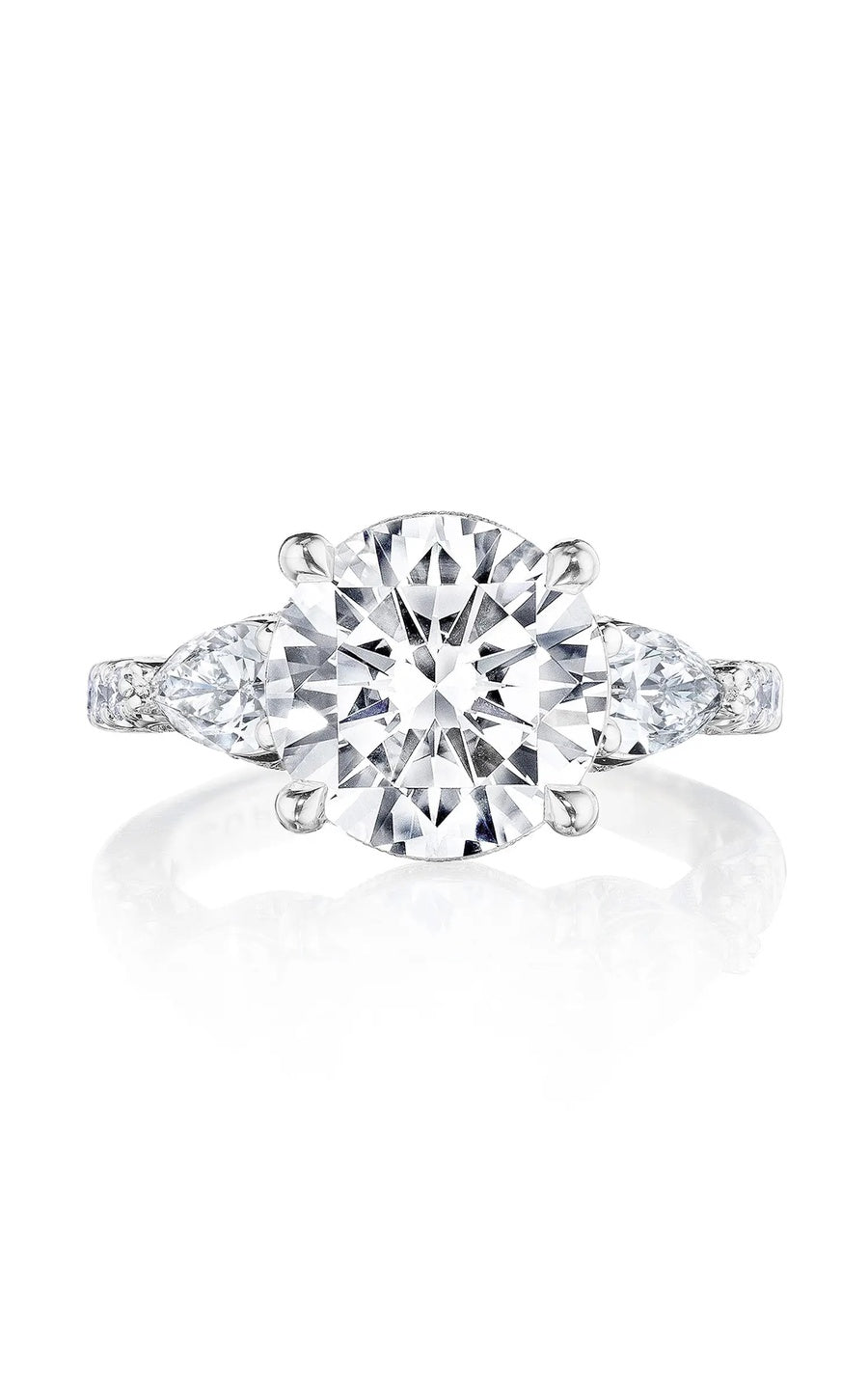 TACORI Dantela Engagement Ring 269522RD10