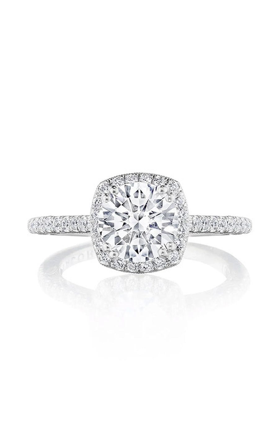 TACORI Dantela Engagement Ring 269117CU75