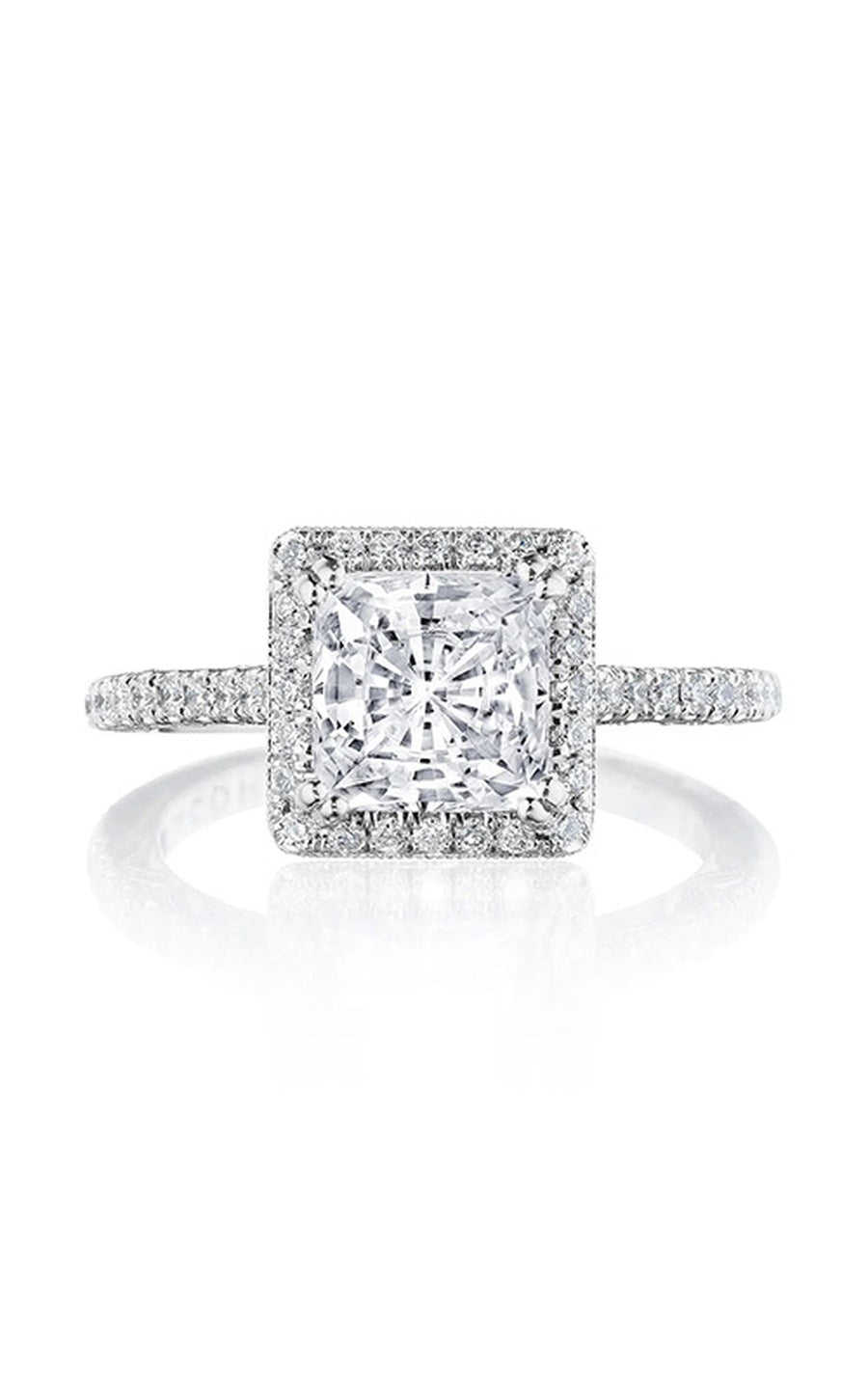 TACORI Dantela Engagement Ring 269117PR7