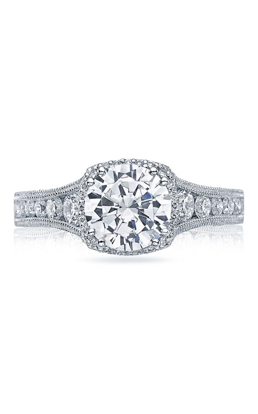 TACORI Reverse Crescent Engagement Ring HT2515RD5512X