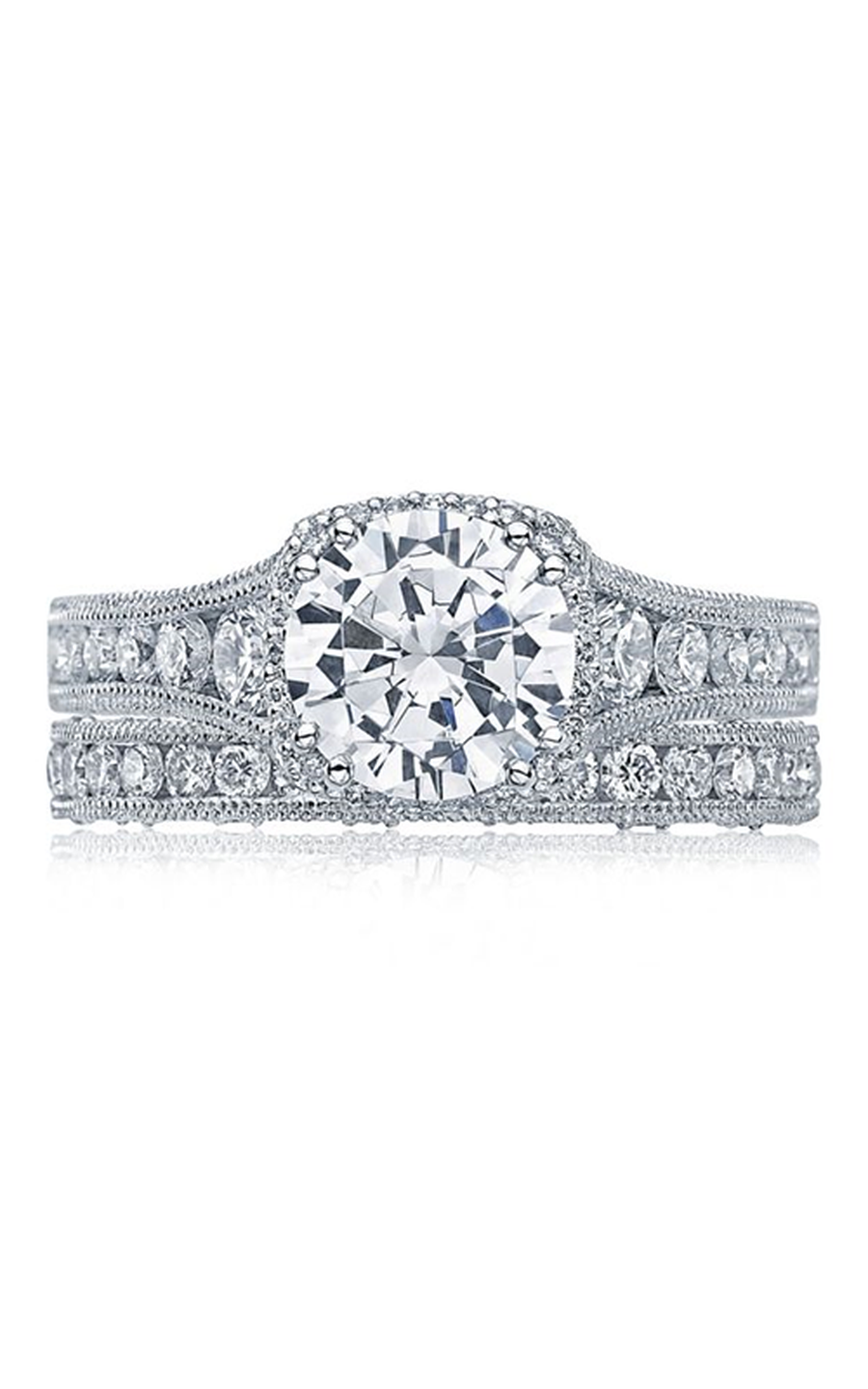 TACORI Reverse Crescent Engagement Ring HT2515RD5512X