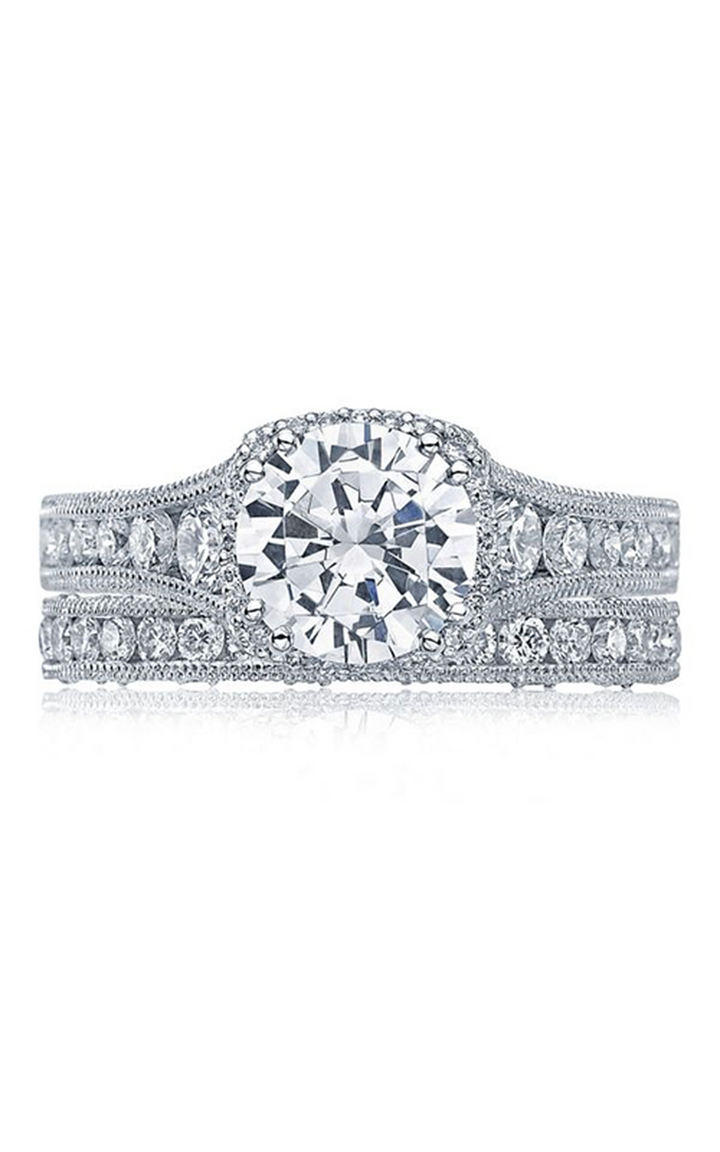 TACORI Reverse Crescent Engagement Ring HT2515RD5512X