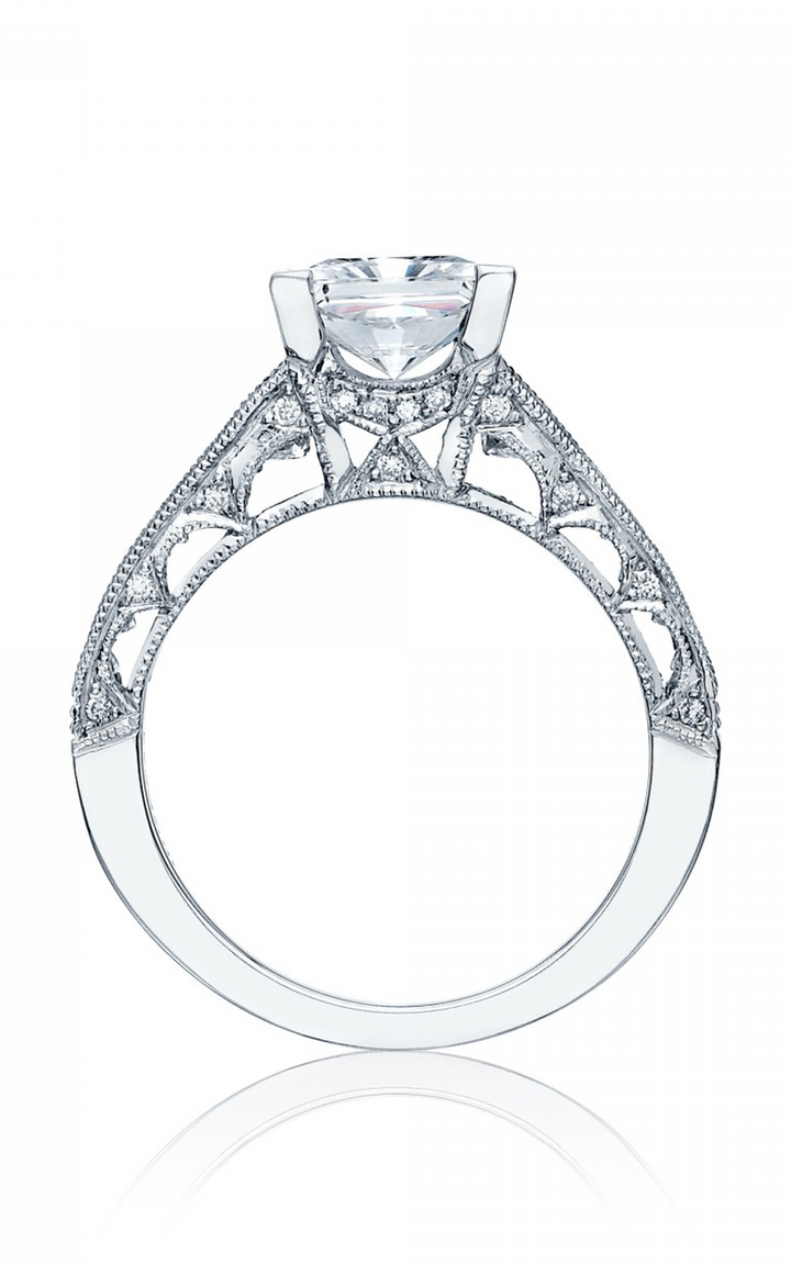 TACORI Reverse Crescent Engagement Ring HT2510PR12XW