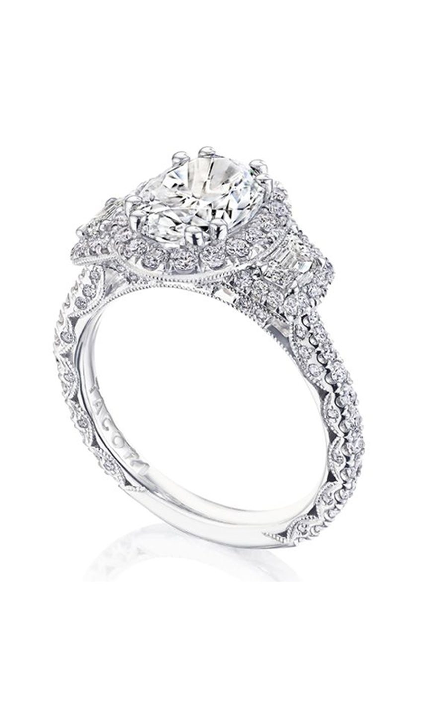 TACORI RoyalT Engagement Ring HT2677OV95X7