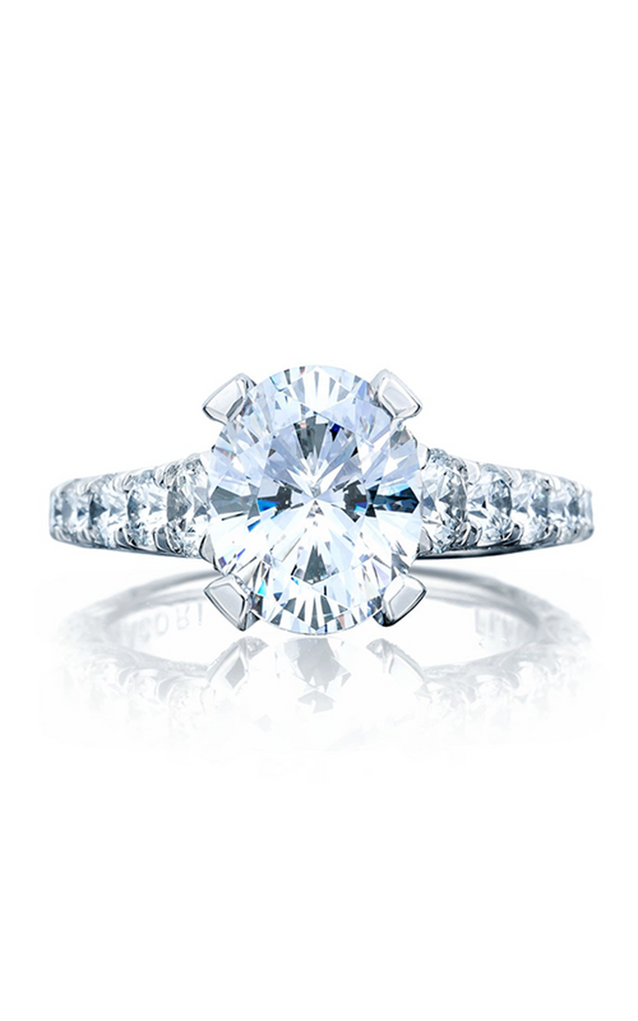 TACORI RoyalT Engagement Ring HT2623OV10X8